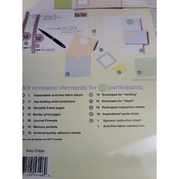 NEW SHAREBOOK KIT "BABY" Edition ... Great Idea for a Baby Shower! - Picture 3 of 6